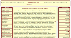 Desktop Screenshot of lobsangrampa.org