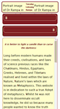 Mobile Screenshot of lobsangrampa.org